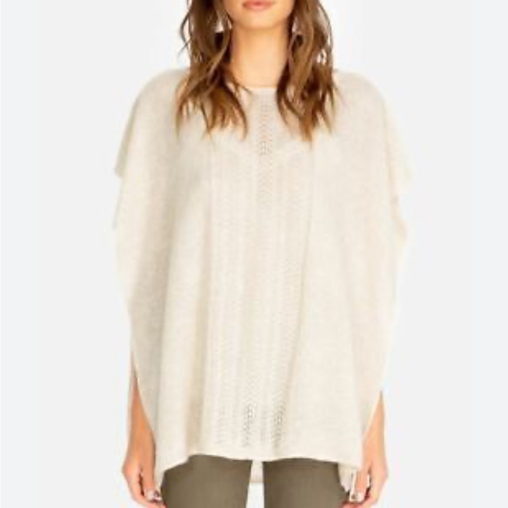 Johnny Was Thea Cashmere Blend Poncho